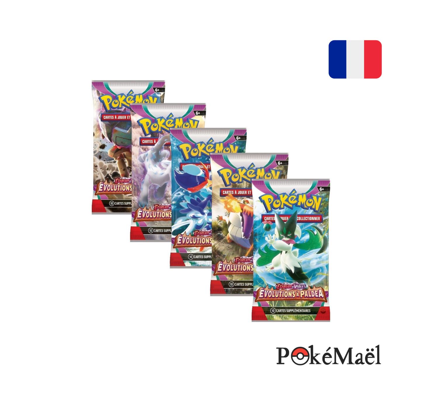 Booster Pokémon Évolution à Paldea (FR)