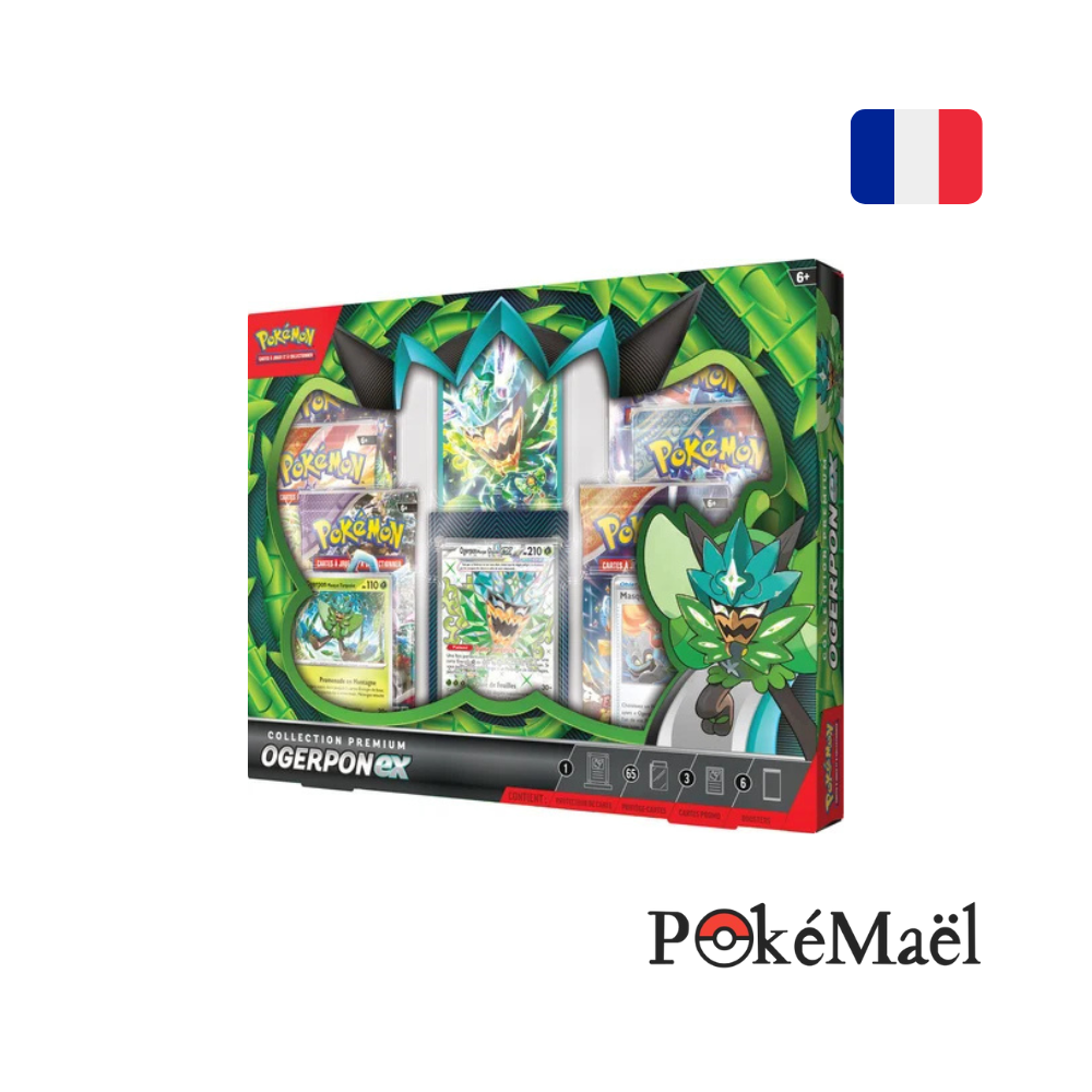Coffret Pokémon Collection Premium Ogerpon EX