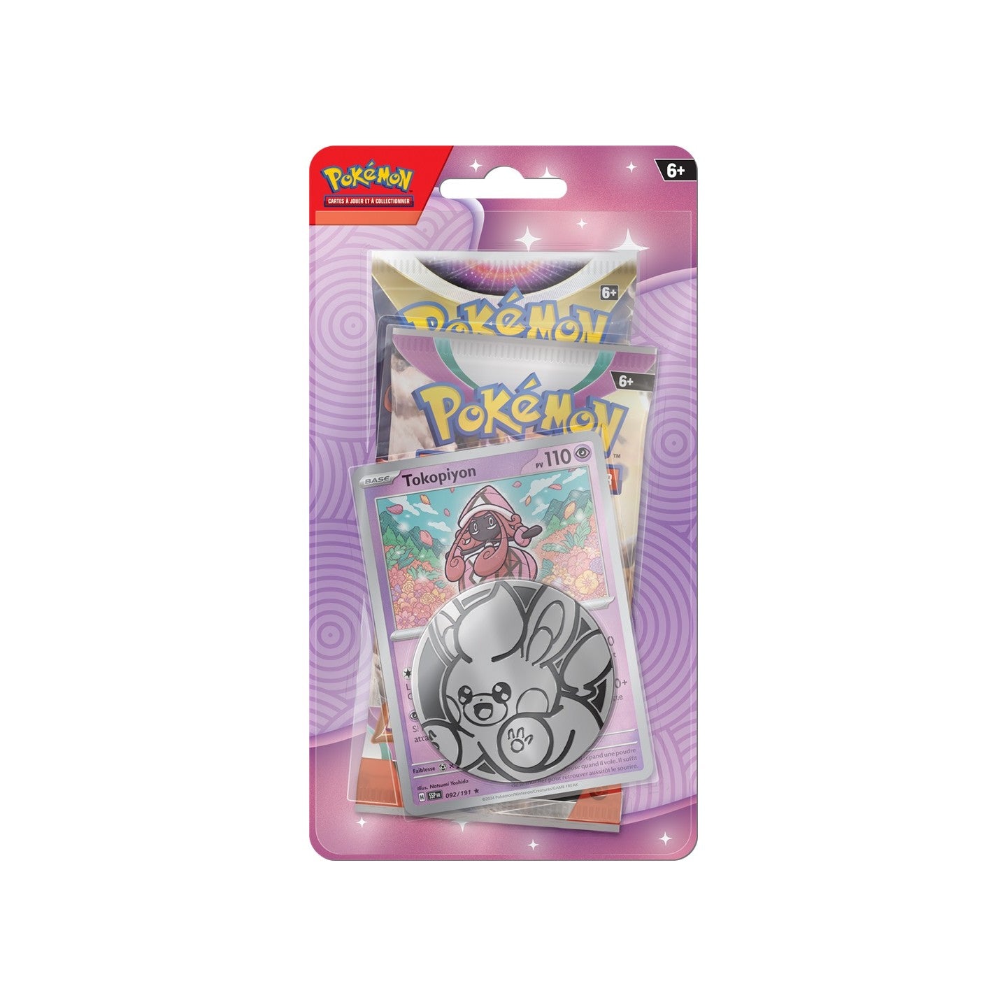 Pokémon Duo-Pack Tokopiyon EB11 Origine Perdue et EV02 Évolutions à Paldea