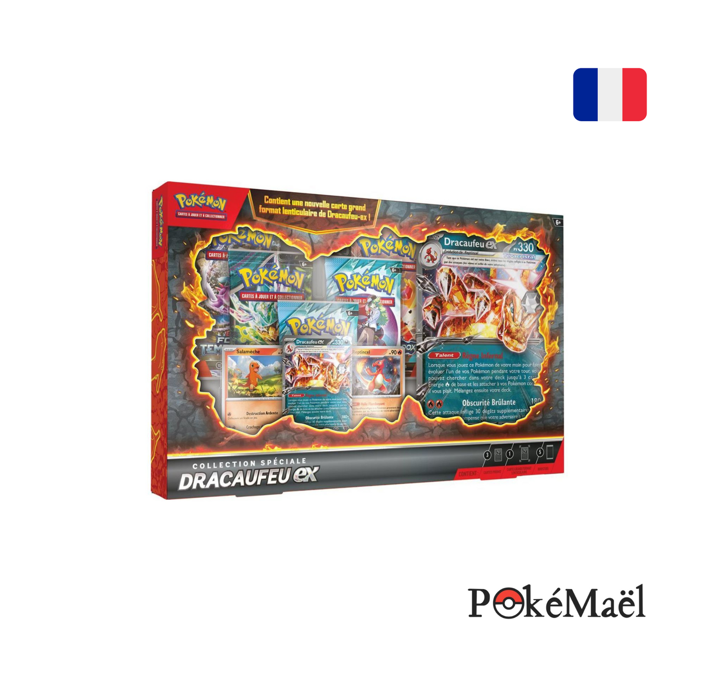 Coffret Pokémon Collection Spéciale Dracaufeu-ex