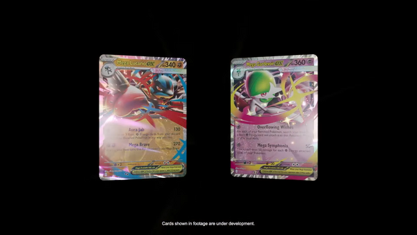 Méga-Lucario ex et Méga-Gardevoir ex : Le retour des Méga-Évolutions dans le JCC Pokémon !