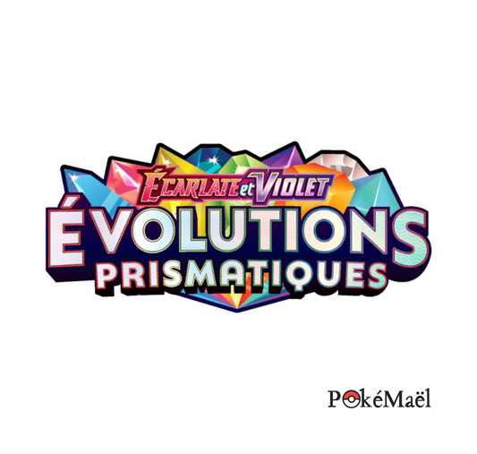 8.5 Évolutions Prismatiques, la toute nouvelle extensions Pokémon s'annonce officiellement !