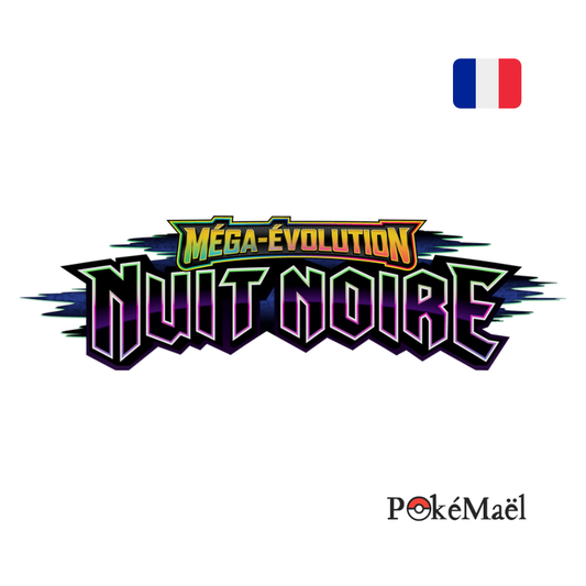Nuit Noire (ME05) : Méga-Darkrai et les premiers produits révélés pour la nouvelle extension Pokémon