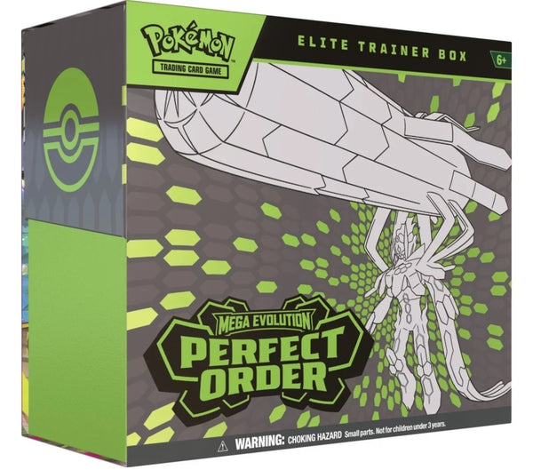 Nouvelle Extensions Pokémon Perfect Order : liste complète des produits révélée pour le prochain set Méga-Évolution