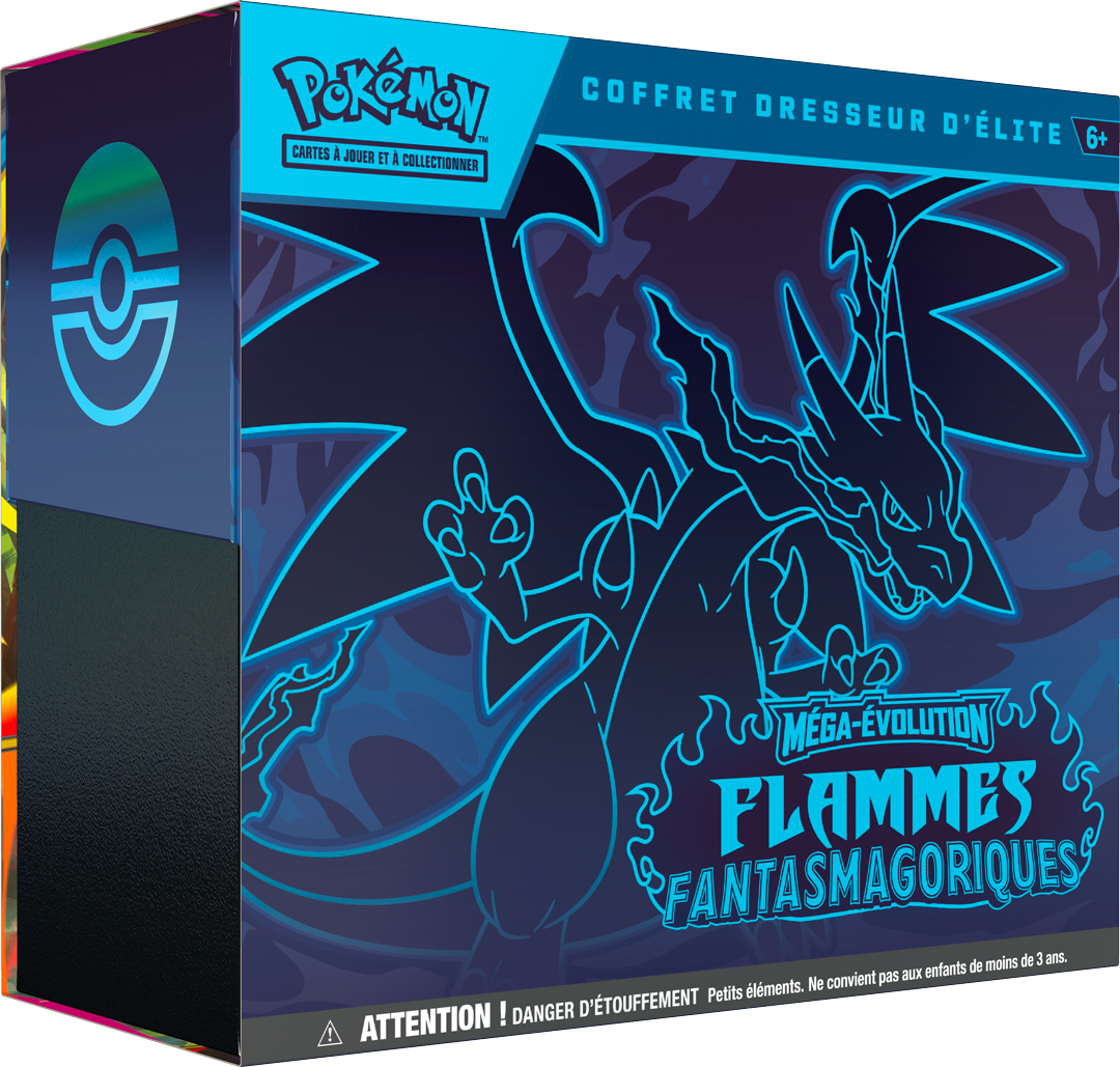 Nouvelle Extension Pokémon ME2 Flammes Fantasmagoriques