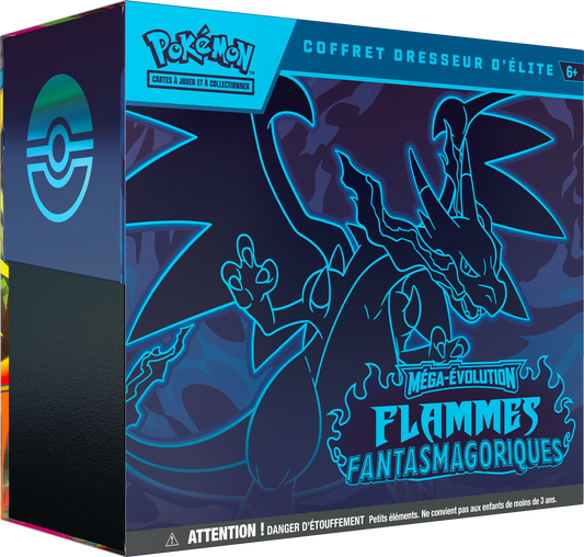 Nouvelle Extension Pokémon ME2 Flammes Fantasmagoriques