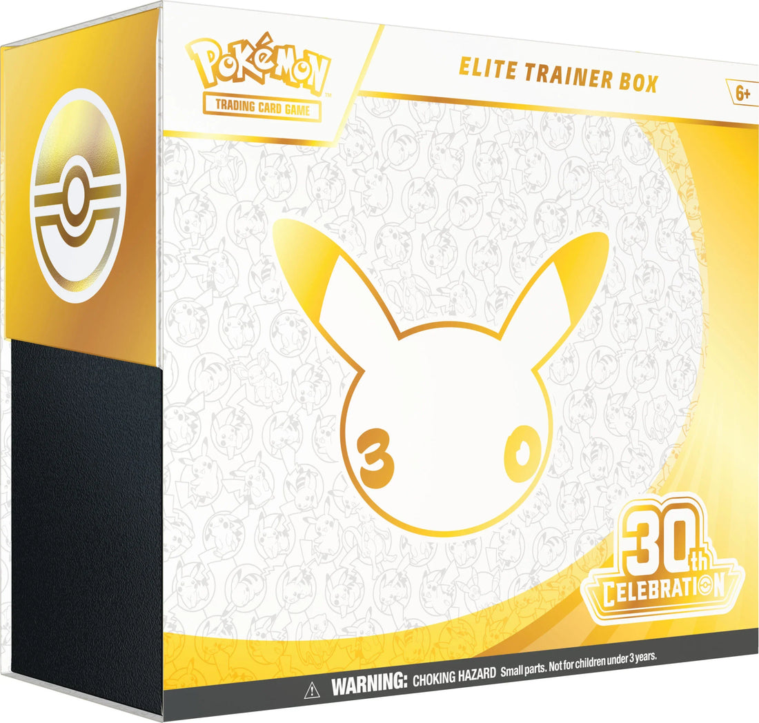 30th Celebration : tous les produits de l'extension Pokémon 30 ans officiellement révélés