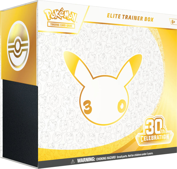 30th Celebration : tous les produits de l'extension Pokémon 30 ans officiellement révélés