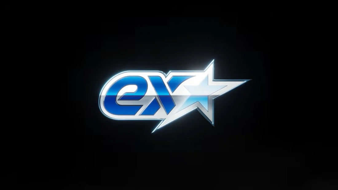 Logo de la nouvelle rareté Pokémon ex★ annoncée aux Worlds 2026