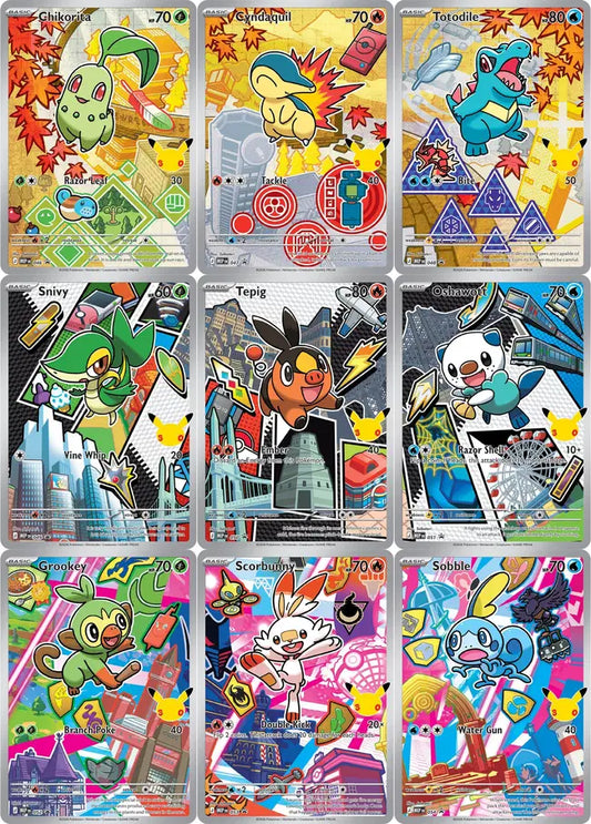 Collection Premiers Partenaires Série 2 : starters, boosters et visuels des cartes révélés