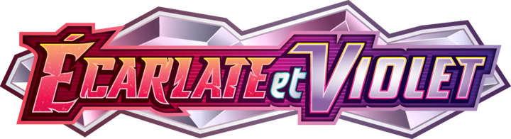 Carte Pokémon Ultra Rare Écarlate et Violet - EV1