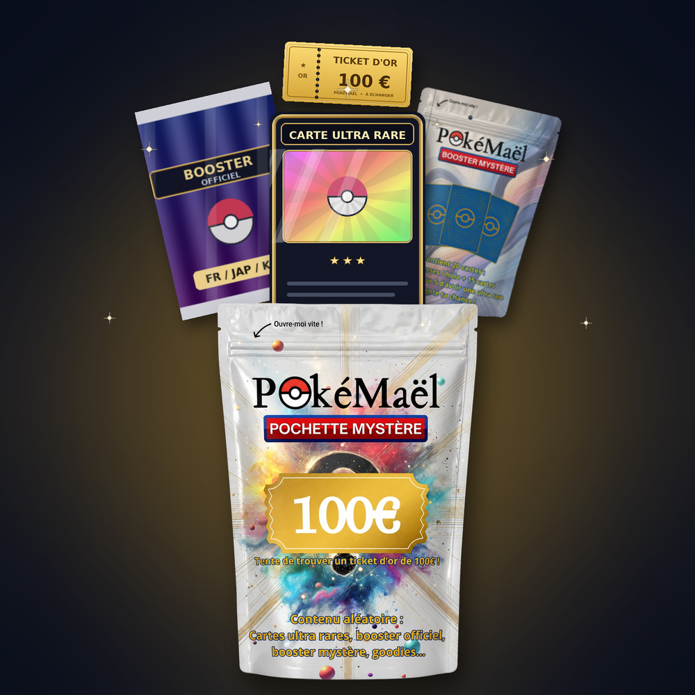 Collections PokeMael