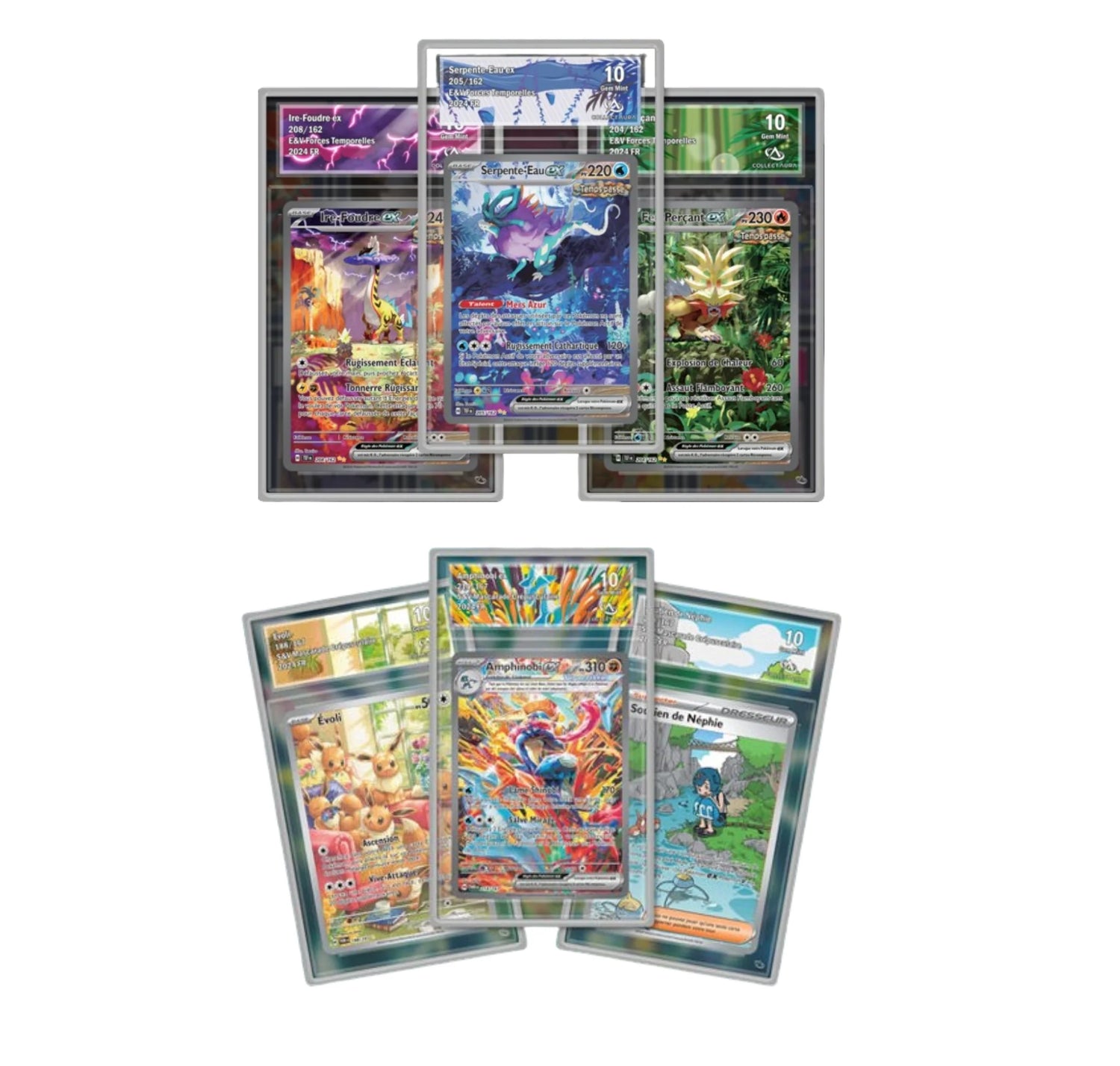 Cartes Gradées Pokémon Collect Aura | PokeMael