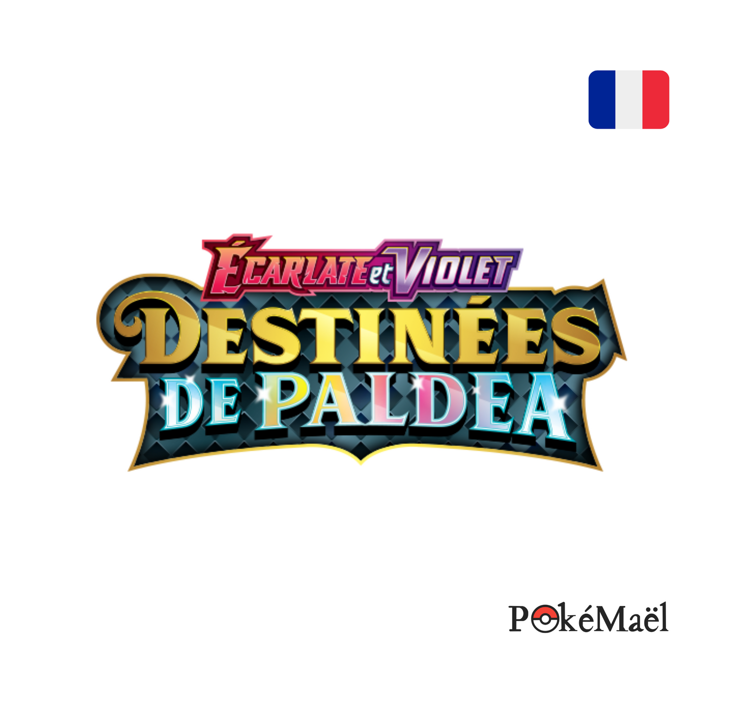 Scellé Pokémon Destinées de Paldea - EV4.5