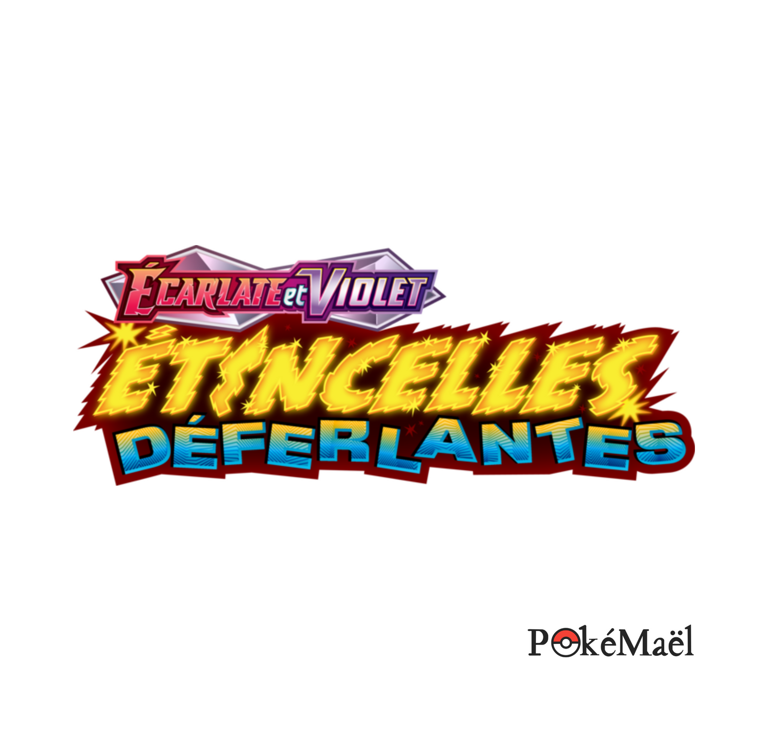 logo extension pokémon étincelles déferlantes