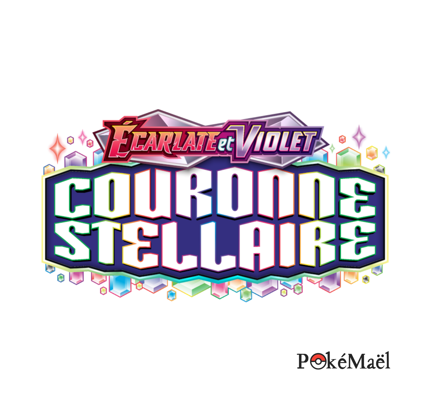 Scellé Pokémon Couronne Stellaire - EV7