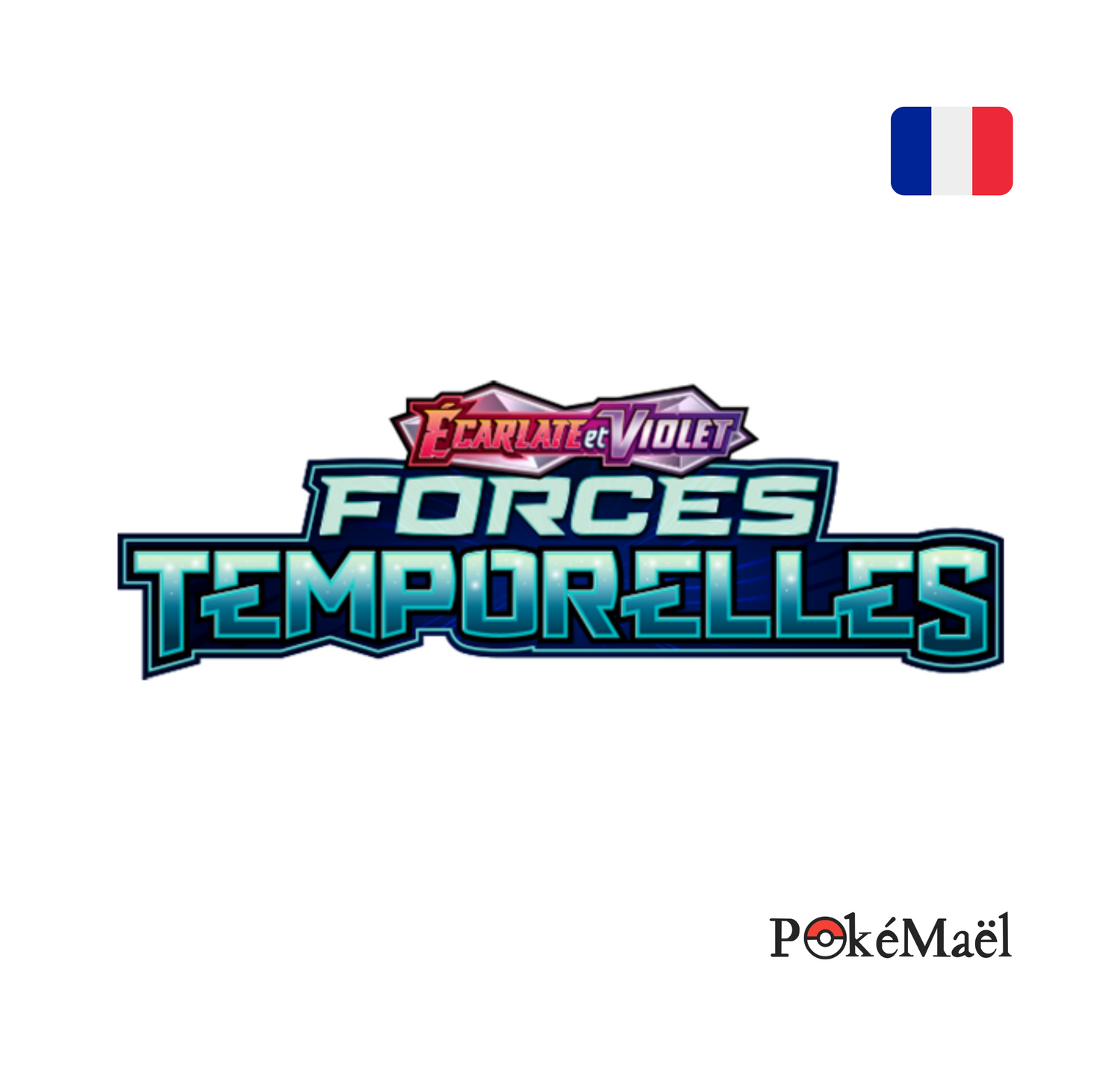 Carte Pokémon Ultra Rare Forces Temporelles - EV5