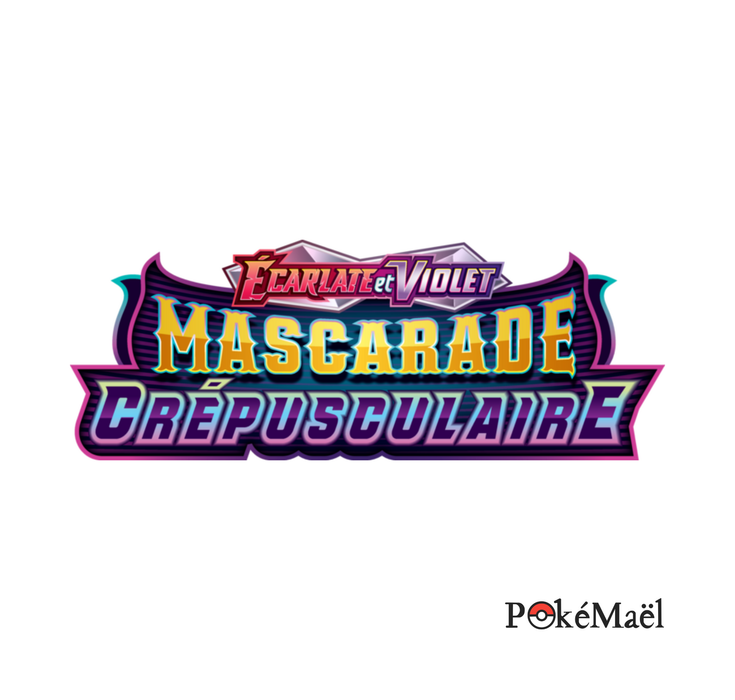 Cartes Gradées Pokémon Collect Aura Mascarade Crépusculaire - EV6 | PokeMael