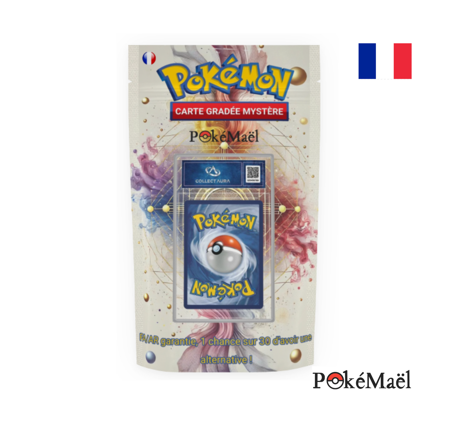 Carte Gradée Pokémon Collect Aura Mystère | PokeMael