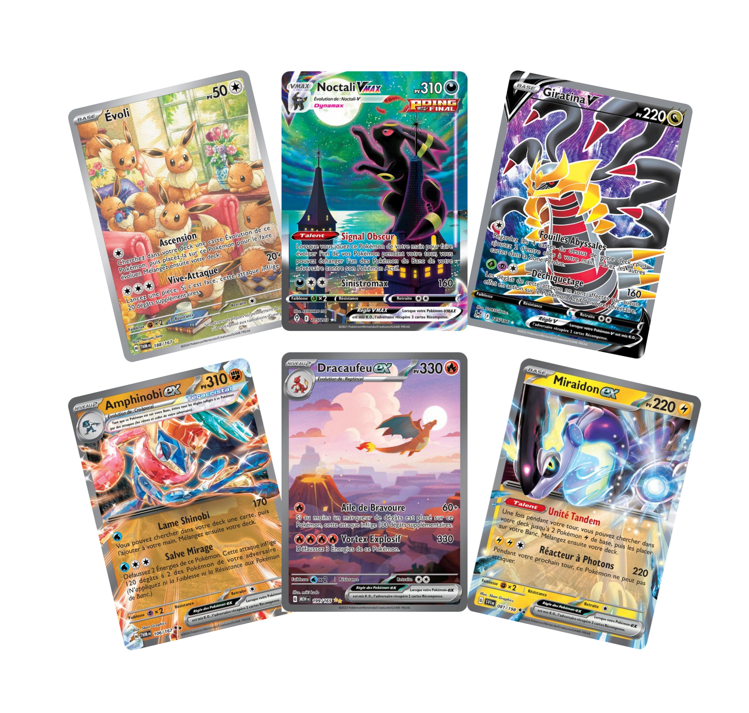 Cartes Pokémon Ultra Rares à l'Unités | PokeMael