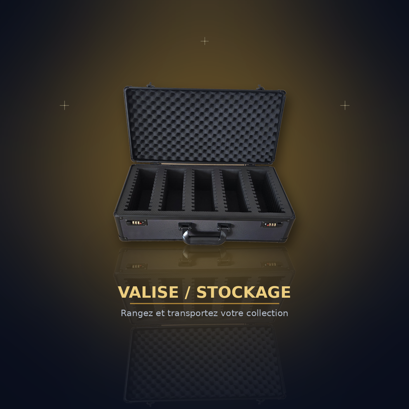 Valise & Stockage pour Cartes Pokémon Gradées – PokeMael