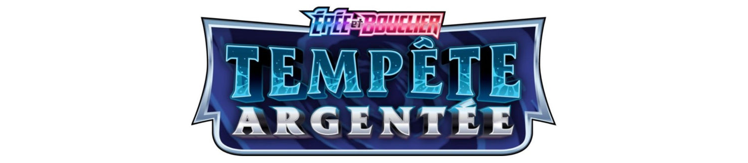 Carte Pokémon Ultra Rare Tempête argentée - EB12