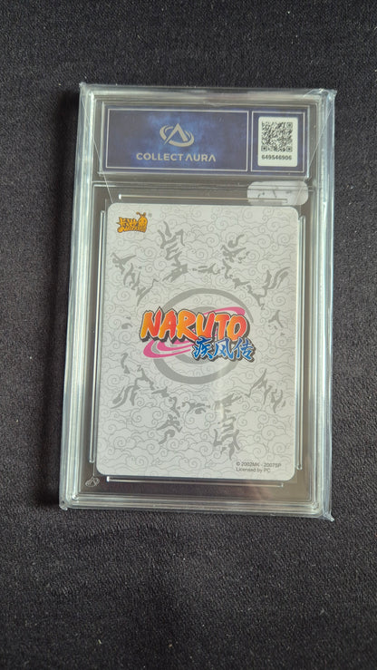 Carte Naruto Kayou Gradée Collect Aura Orochimaru 9.5