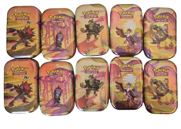 Display de Mini tin's VIDE Pokémon Fable Nébuleuse