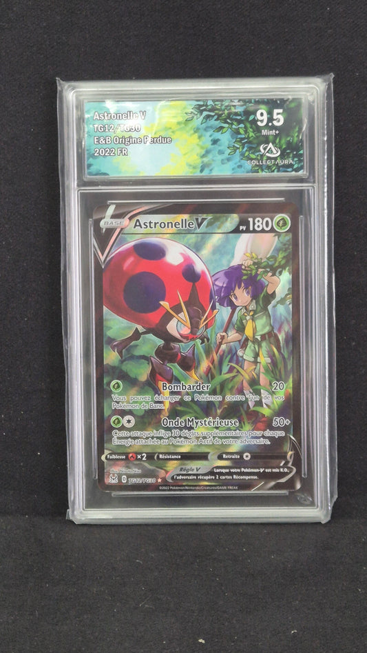 Carte Pokémon Gradée Collect Aura Origine Perdue Astronelle V TG12