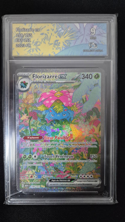 Carte Pokémon SAR Alternative 151 Florizarre EX