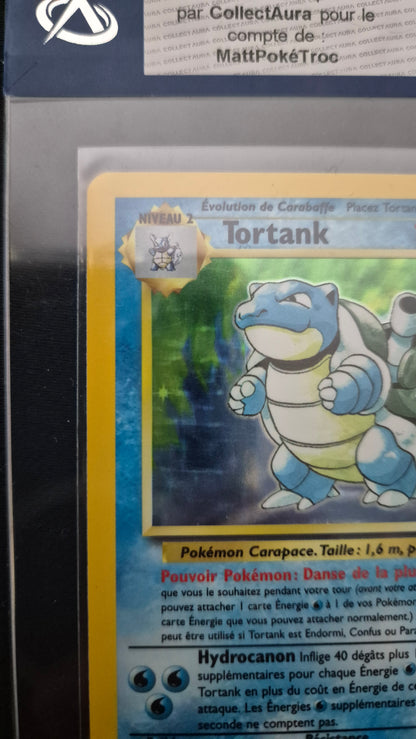 Carte Pokémon Tortank Holo set de base