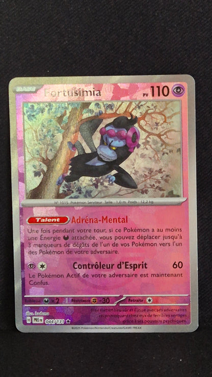 Carte Pokémon Ultra Rare Évolutions Prismatiques EV8.5 Fortusimia 44/131 Pokéball