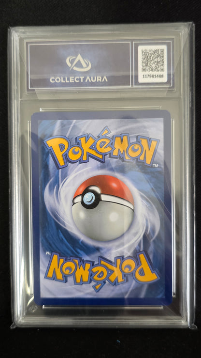 Carte Pokémon Gradée Collect Aura Félicanis EX SAR 090/064