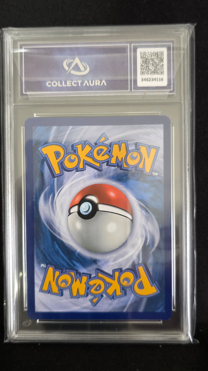 Carte Pokémon Gradée Collect Aura Amphinobi 9