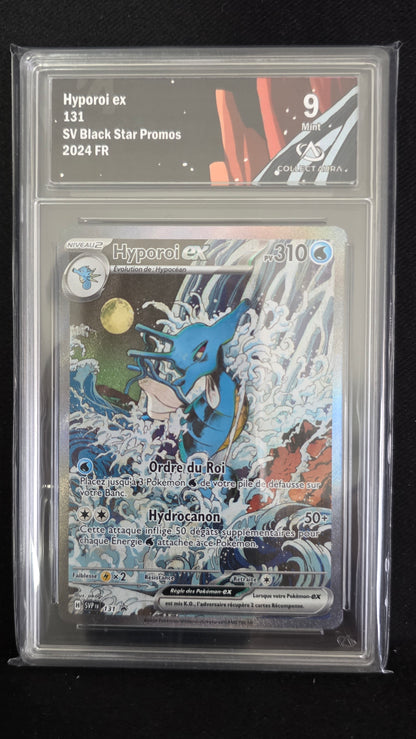 Carte Pokémon Gradée Collect Aura - Hyporoi 9