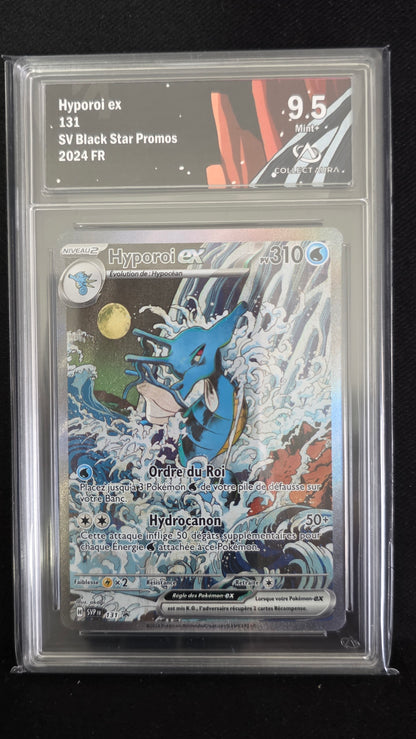 Carte Pokémon Gradée Collect Aura - Hyporoi 9.5