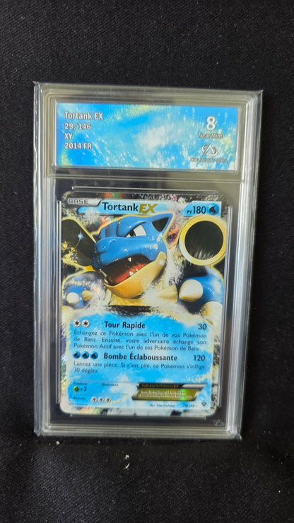 Carte Pokémon Gradée Collect Aura XY Tortank EX 29/146 8
