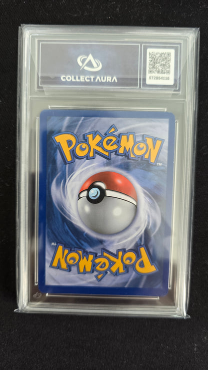 Carte Pokémon Gradée Collect Aura Noir et Blanc Tempête Plasma Électhor EX 48/135 6