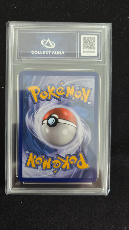 Carte Pokémon Gradée Collect Aura XY Offesnive Vapeur Yveltal Turbo 66/114 9.5