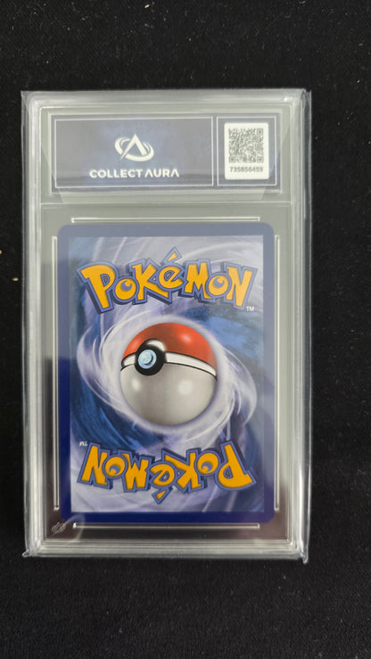 Carte Pokémon Gradée Collect Aura XY Offesnive Vapeur Mega Steelix EX 68/114 9.5
