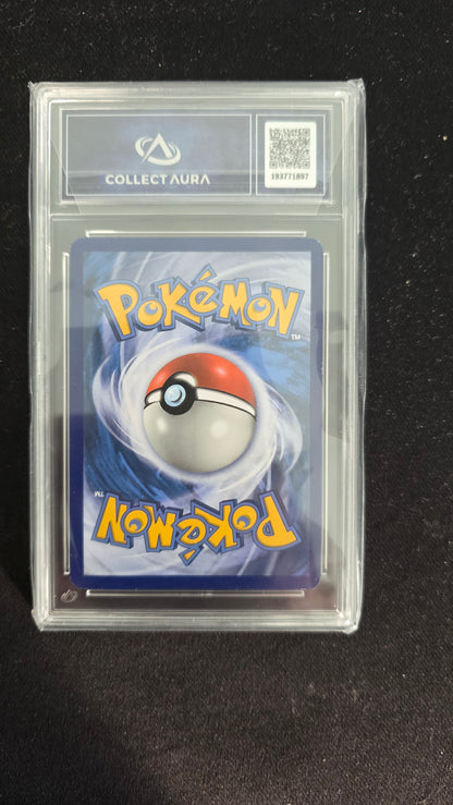 Carte Pokémon Gradée Collect Aura XY Offesnive Vapeur Volcanion Gold 115/114 6