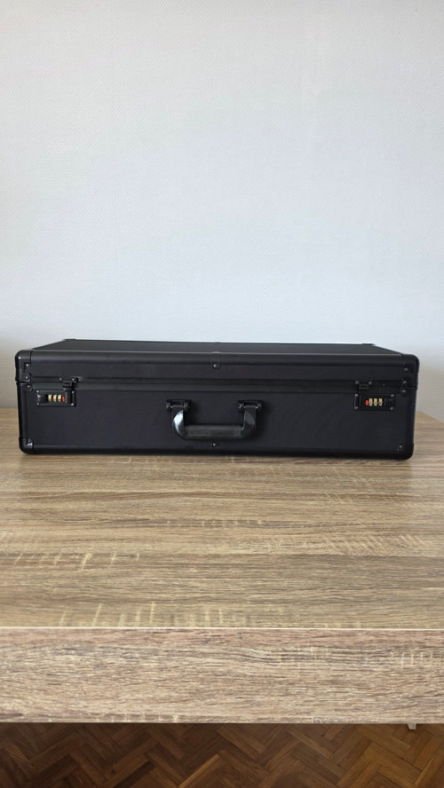 Valise Pour Cartes Gradées - 6 rangées 84 cartes