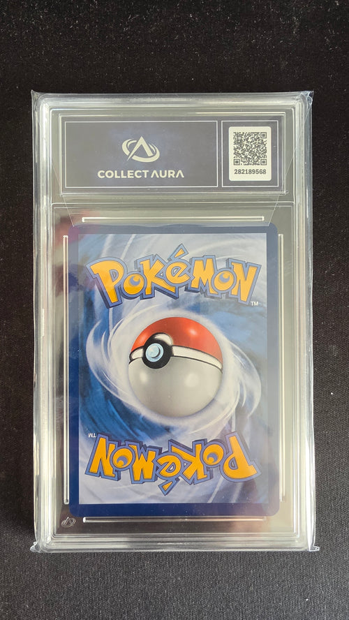 Carte Pokémon Gradée Collect Aura Fermite EX 10 236/191 n°282189568