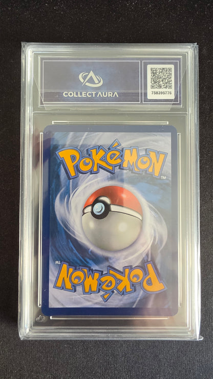 Carte Pokémon Gradée Collect Aura Artikon 9.5 161/159 n°758395776