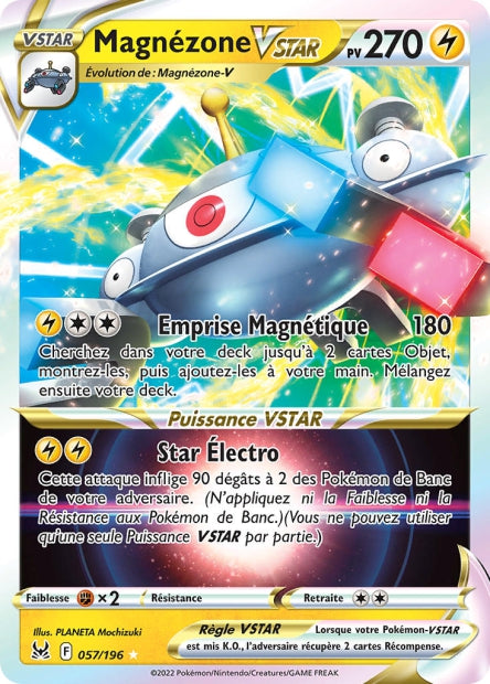 Carte Pokémon Ultra Origine Perdue EB11 - Magnezone-VSTAR 57/196