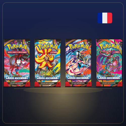 Booster Sous Blister Pokémon Chaos Ascendant ME4 (FR)