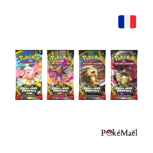 [précommande] Booster sous Blister Pokémon – Équilibre Parfait ME3 (FR)