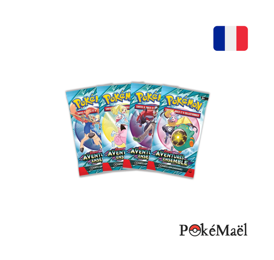 Booster Pokémon Aventure Ensemble (FR)