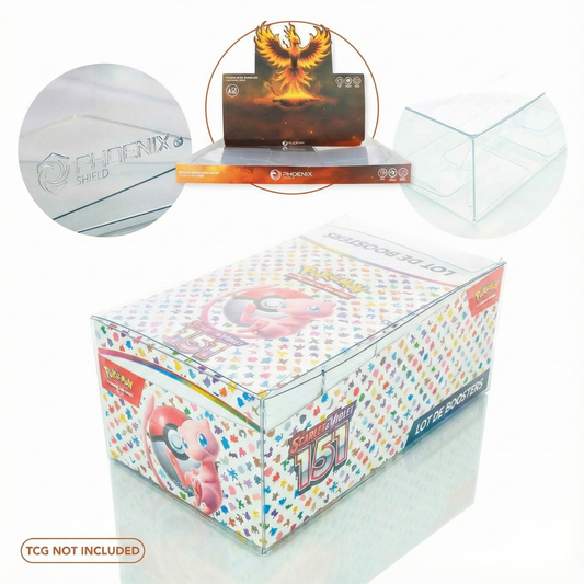 Phoenix Shield – Cristal Box pour Display Booster Bundle