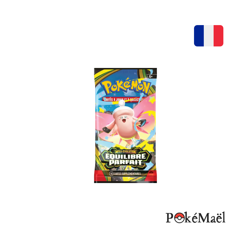 [précommande] Booster sous Blister Pokémon – Équilibre Parfait ME3 (FR)